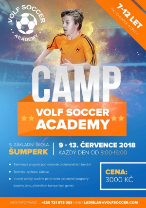 Fotbalová akademie pro chlapce a dívky v Šumperku