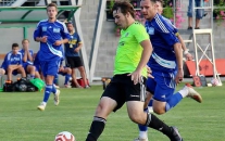 V Rapotíně si zase užívám fotbal, říká střelec Jiří Ševčík