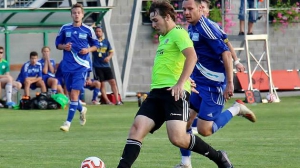 V Rapotíně si zase užívám fotbal, říká střelec Jiří Ševčík