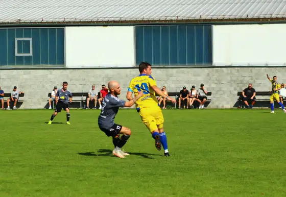Velká Bystřice : Rapotín 2:2