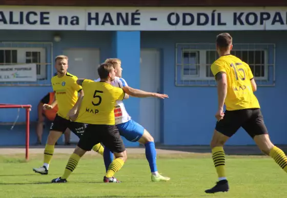 Prostějov B : Rapotín 3:0