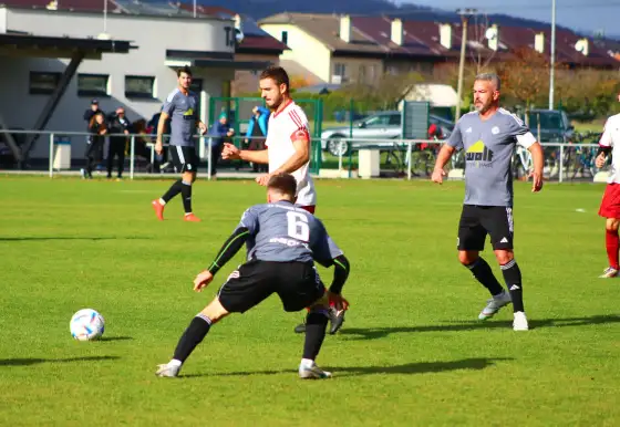 Postřelmov : Rapotín 1:1