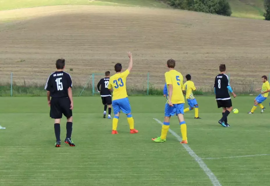 Rapotín (D) : Zvole 9:0