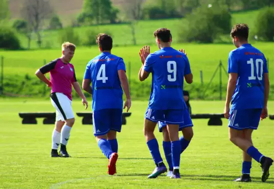 Rapotín B : Lesnice B 7:1