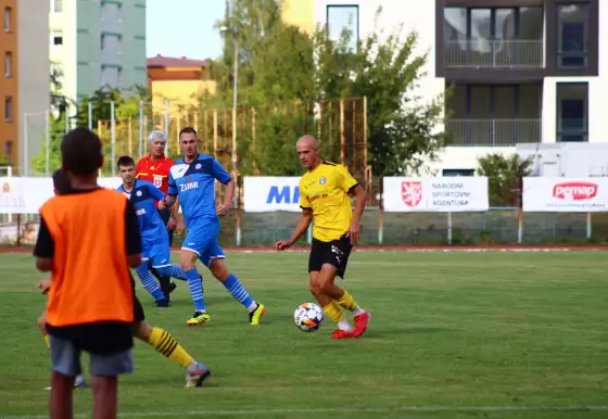 Přerov : Rapotín 3:0