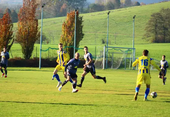 Rapotín : Velká Bystřice 1:3
