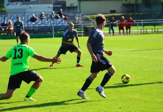 Jeseník : Rapotín 0:0