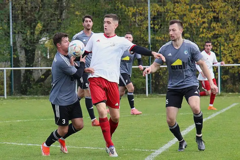 Remíza v okresním derby. Rapotín urval cenný bod na hřišti Postřelmova