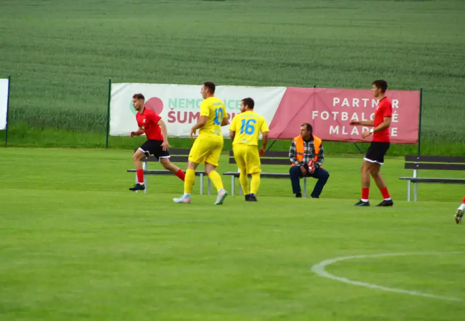 Rapotín : 1. HFK Olomouc 2:1