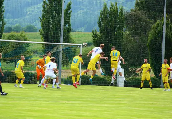 Rapotín : Uničov "B" 2:2
