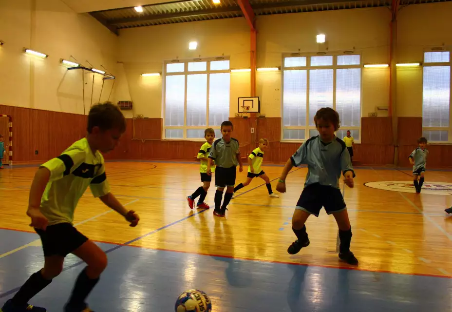 Zimní liga mladší přípravky