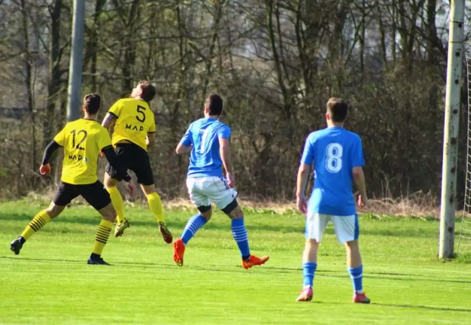 Dvě penalty, hattrick. Brodek sestřelil čtvrtý Rapotín a chce nahoru