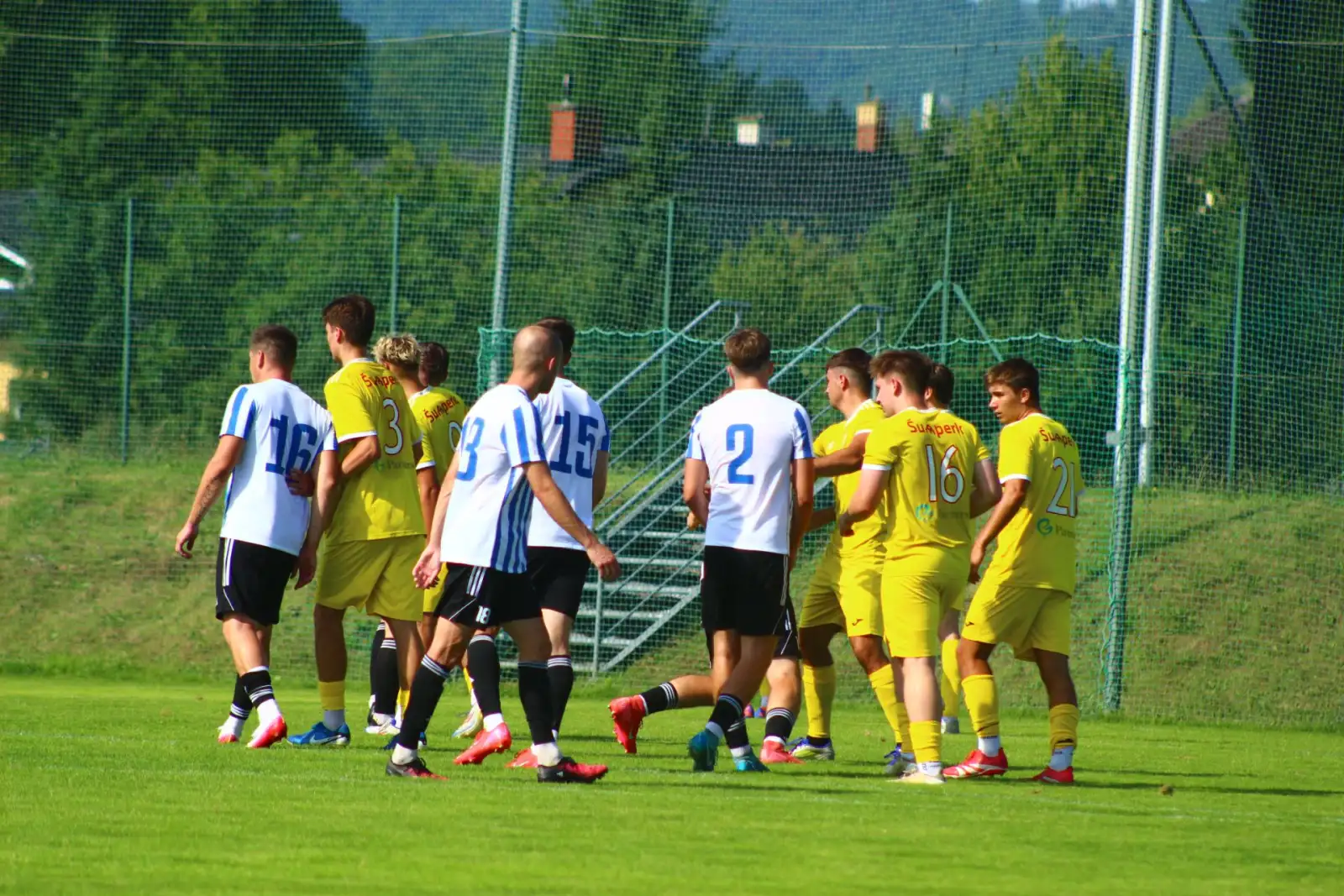 Přípravná utkání léto 2025 - muži