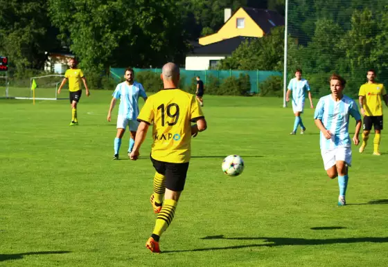 Rapotín : Určice 3:1