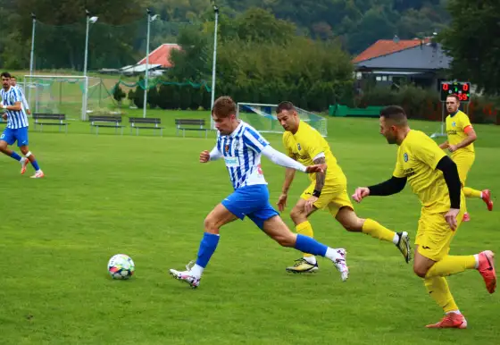 Rapotín : Prostějov "B" 1:4