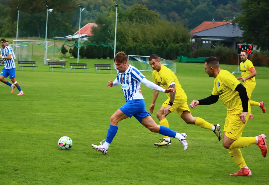 Rapotín : Prostějov "B" 1:4