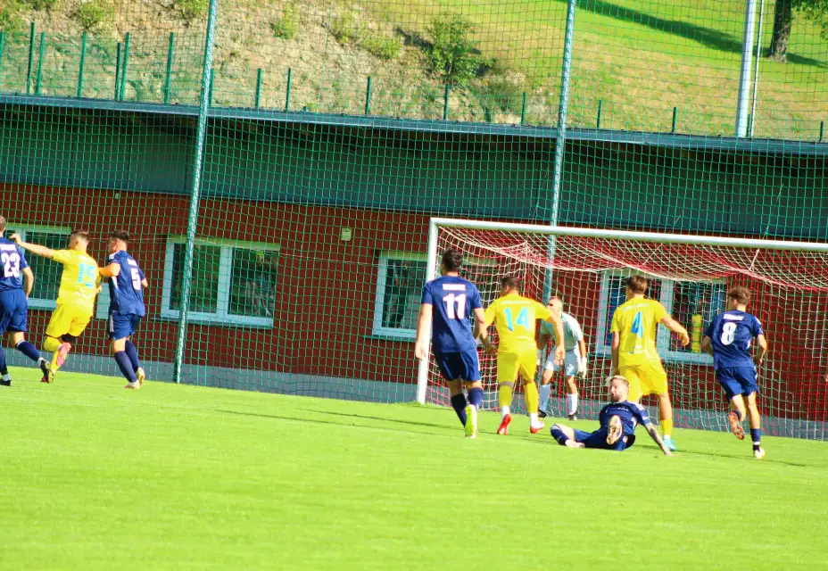 Konice : Rapotín 0:3