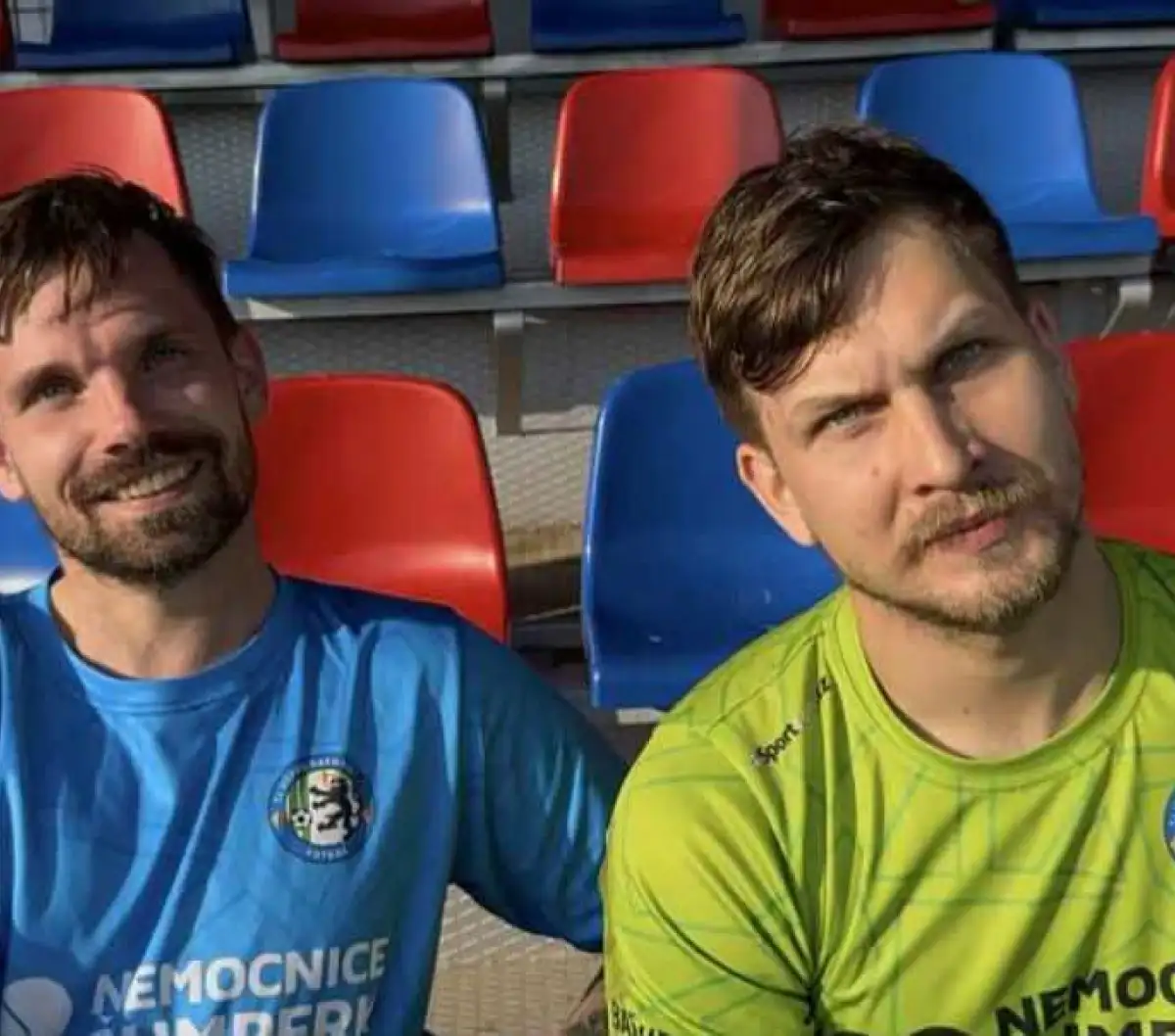 Machalická defenziva v Rapotíně. Motivace dál hrát fotbal, říkají bratři