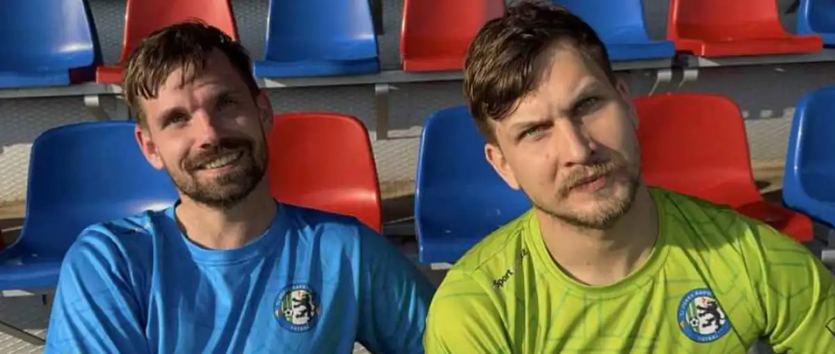 Machalická defenziva v Rapotíně. Motivace dál hrát fotbal, říkají bratři