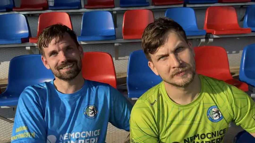 Machalická defenziva v Rapotíně. Motivace dál hrát fotbal, říkají bratři