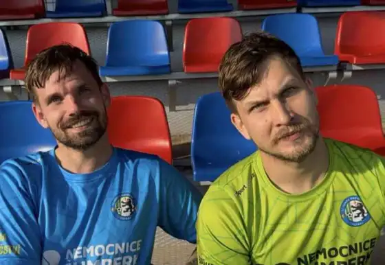 Machalická defenziva v Rapotíně. Motivace dál hrát fotbal, říkají bratři