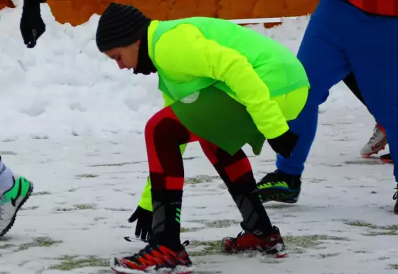 Dorost při tréninku