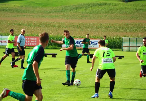 Rapotín B : Rovensko 3:0