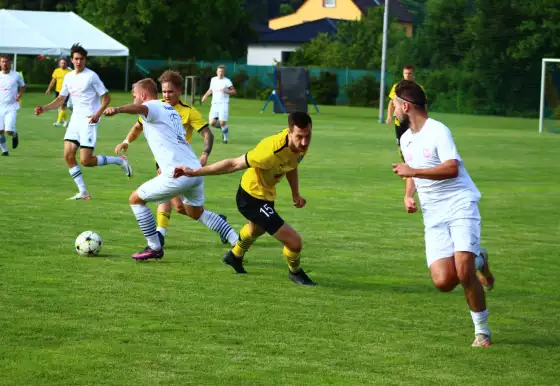 Rapotín : Medlov 1:1