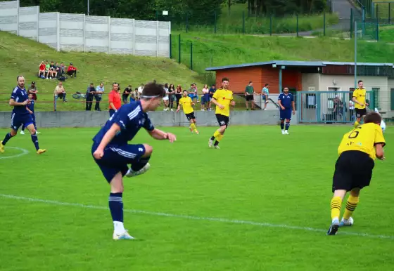 Konice : Rapotín 1:1
