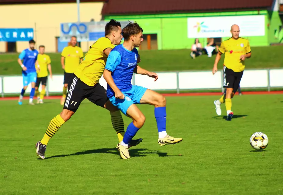 Lokomotiva nestartuje, nej střelec mlčí, posily také. Rapotín stále nedal gól