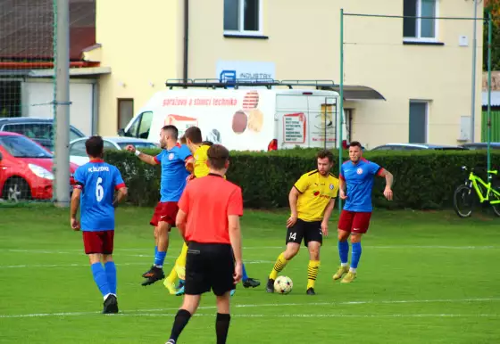 Želatovice : Rapotín 4:0