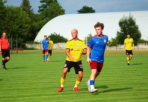 Želatovice : Rapotín 3:0
